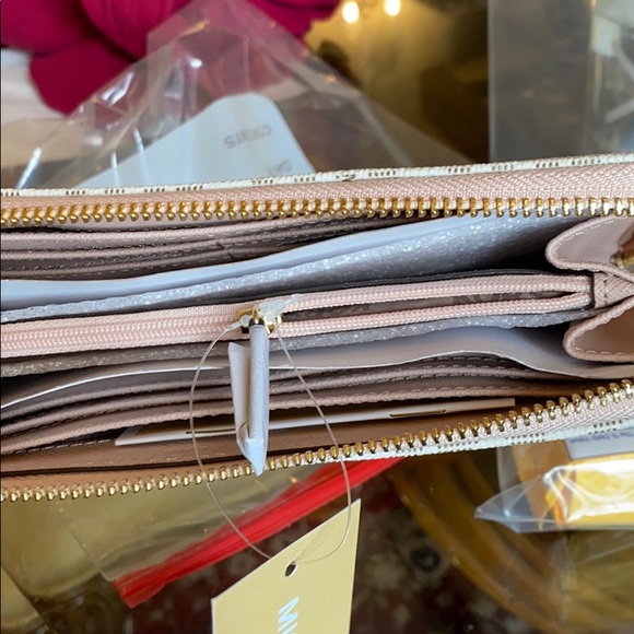 NWT Michael Kors Signature handbag&wallet ballet - Picture 12 of 12